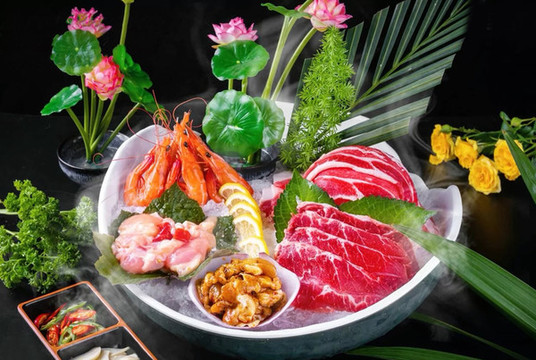 火鍋菜品牛肉
