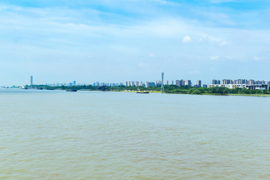 長江沿岸風(fēng)光帶