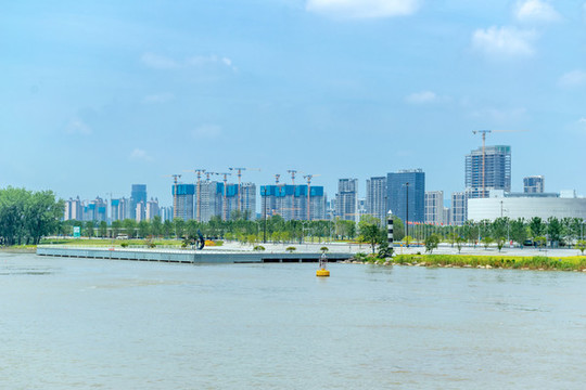 長江沿岸風光帶