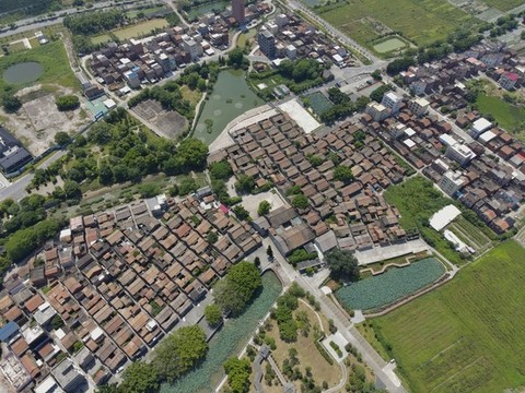 三水大旗頭古村