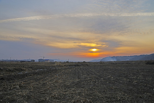 四平葉赫鎮(zhèn)農(nóng)村田園景色