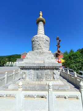 妙峰山白塔