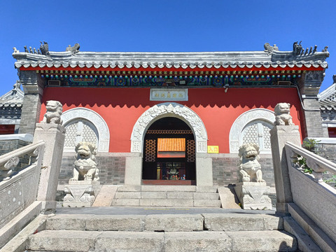 妙峰山惠濟(jì)祠
