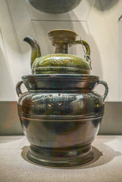 西藏茶爐壺西藏文化酥油茶壺3