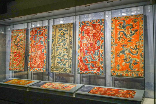 西藏地毯展廳藏毯展館西藏文化