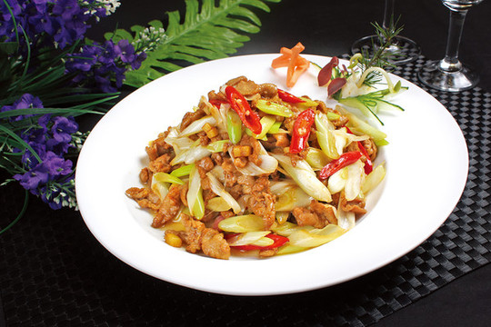 蔥爆羊肉