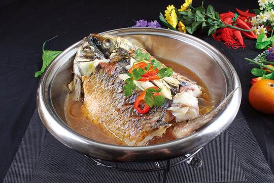 燒草魚