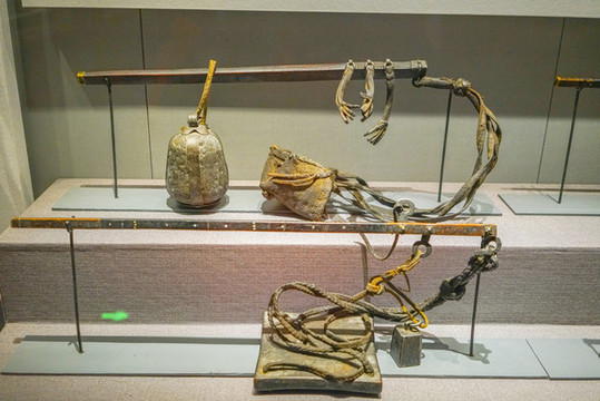 西藏文化衡器清代老式秤砣桿秤