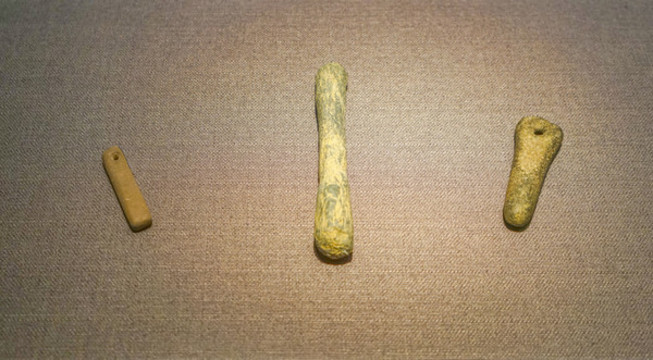 新石器時代石棒遠古文明