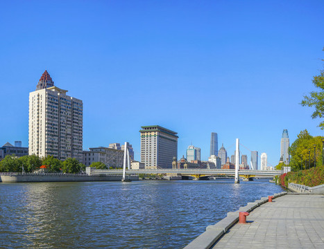 天津城市風(fēng)光