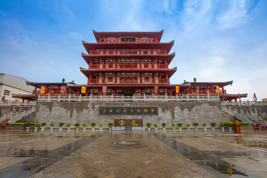 曹操地下運兵道譙望樓