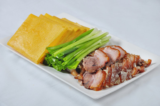 肘子肉卷餅