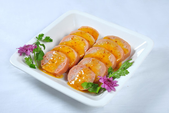 桂花糖藕