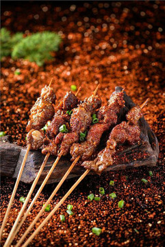 燒烤牛肉串