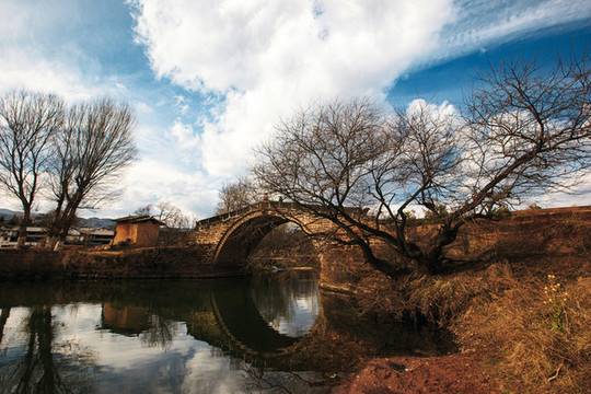 沙溪古鎮(zhèn)玉津橋