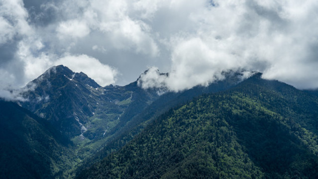 白馬雪山