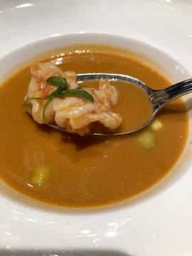 濃郁蝦湯