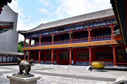 明清建筑