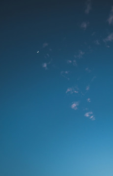 月夜天空