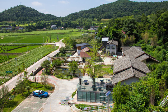 牛心村農(nóng)心學(xué)堂全貌