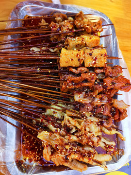 麻辣冷串串小串