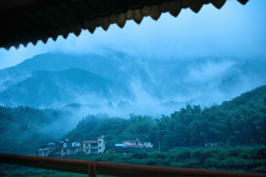 民宿景觀
