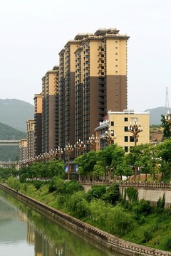 城市高樓