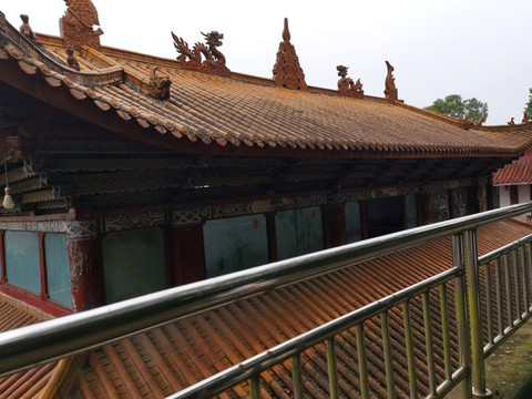 古建筑屋頂