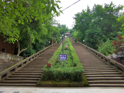 公園綠化石梯石階