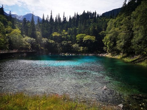 高山湖泊