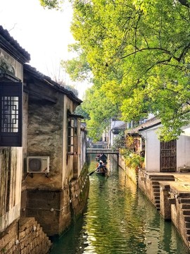 紹興烏篷船