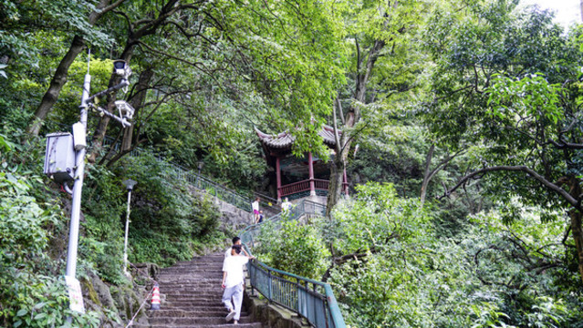 石階