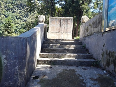 復(fù)古老建筑石屋石梯舊屋鄉(xiāng)村