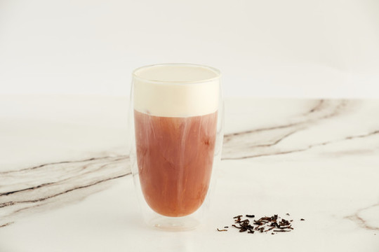 奶茶奶蓋