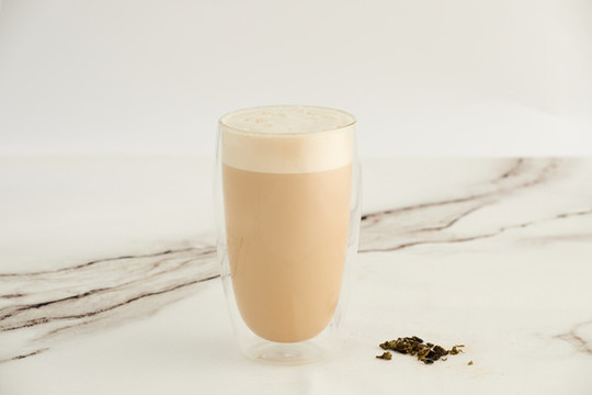 奶茶奶蓋