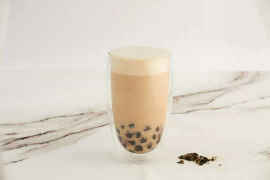 奶茶奶蓋