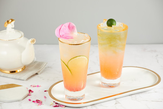 冷飲果汁