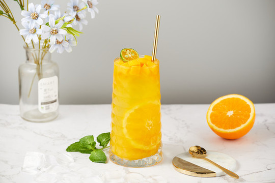 冷飲果汁