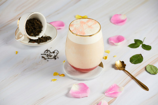 奶茶奶蓋