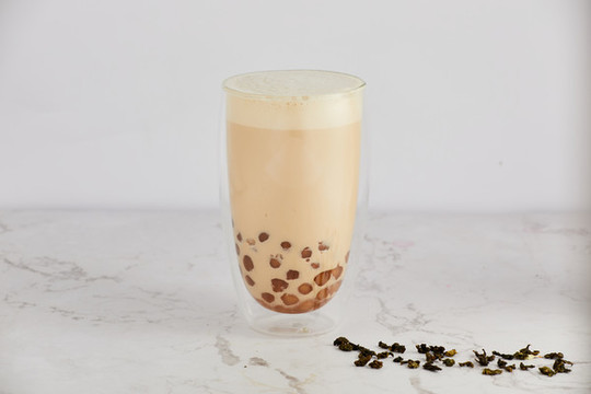 奶茶奶蓋