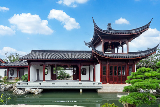 園林古建筑