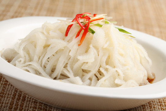 中國(guó)菜白灼牛百葉