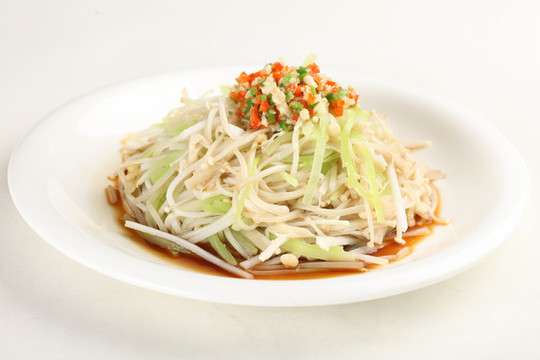 中國菜白灼素菜