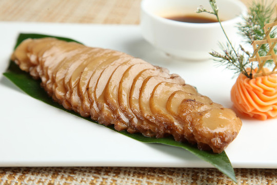 中國(guó)菜素鮑魚(yú)