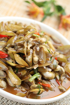 中國(guó)菜爆炒海瓜子