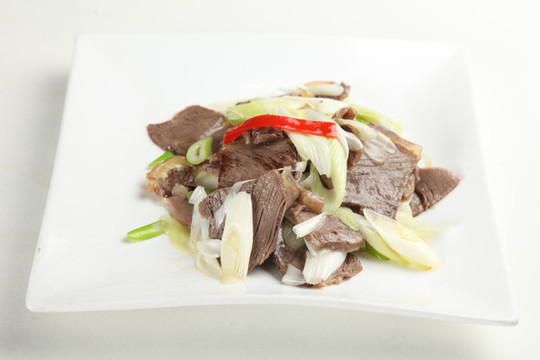中餐蔥爆牛肉