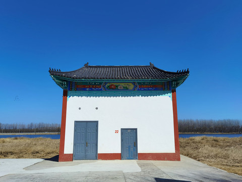 中式小屋