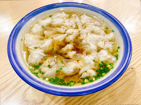 蔥花清湯小混沌