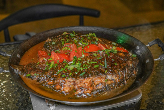 啤酒魚(yú)桂林美食