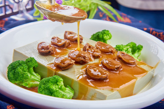 鮑魚豆腐